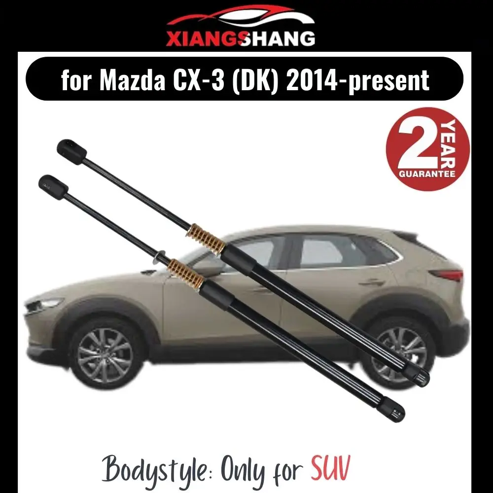 2pcs Rear Tailgate Damper for Mazda CX-30 (DM) 2019-present SUV Tailgate WITH SPRING Trunk Boot Gas Charged Gas Struts
2pcs Rear Tailgate Damper for Mazda CX-30 (DM) 2019-present SUV Tailgate WITH SPRING Trunk Boot Gas Charged Gas Struts
