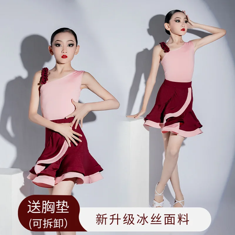 Zomer Kind Meisjes Latin Dans Jurk Ballroom Professionele Praktijk Латинские костюмы Сальса Румба Concurrentie Praktijk Танцевальная одежда
Zomer Kind Meisjes Latin Dans Jurk Ballroom Professionele Praktijk Латинские костюмы Сальса Румба Concurrentie Praktijk Танцевальная одежда