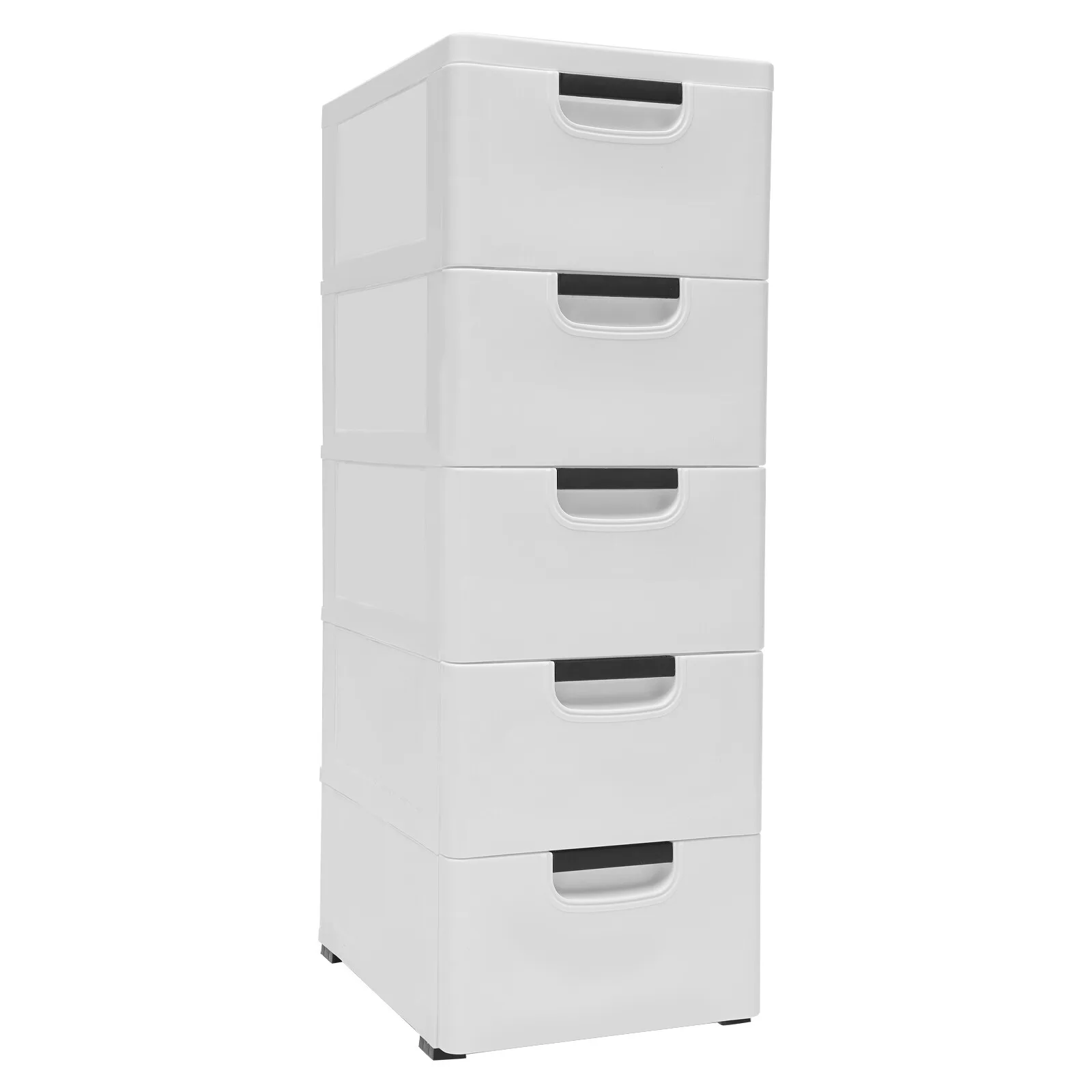 Storage Cabinet with 5 Drawer Stackable Drawers Storage Cabinet Clothes Organizer White
Storage Cabinet with 5 Drawer Stackable Drawers Storage Cabinet Clothes Organizer White