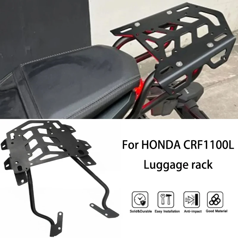 MTKRACING для HONDA CRF1100L 2020-2024, задний багажный стеллаж для мотоцикла, задний багажный стеллаж
MTKRACING для HONDA CRF1100L 2020-2024, задний багажный стеллаж для мотоцикла, задний багажный стеллаж