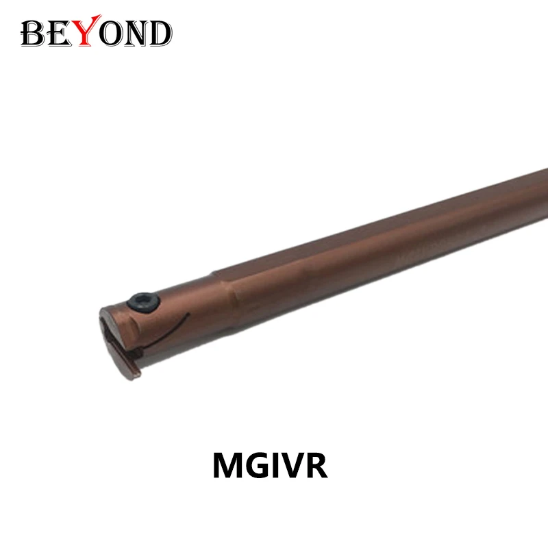 BEYOND MGIVR Spring Steel MGIVR2016-3 MGIVR2520-2 MGIVR3125-1.5 5 Internal Lathe CNC Cutter Shank Use Carbide Insert MGMN
BEYOND MGIVR Spring Steel MGIVR2016-3 MGIVR2520-2 MGIVR3125-1.5 5 Internal Lathe CNC Cutter Shank Use Carbide Insert MGMN
