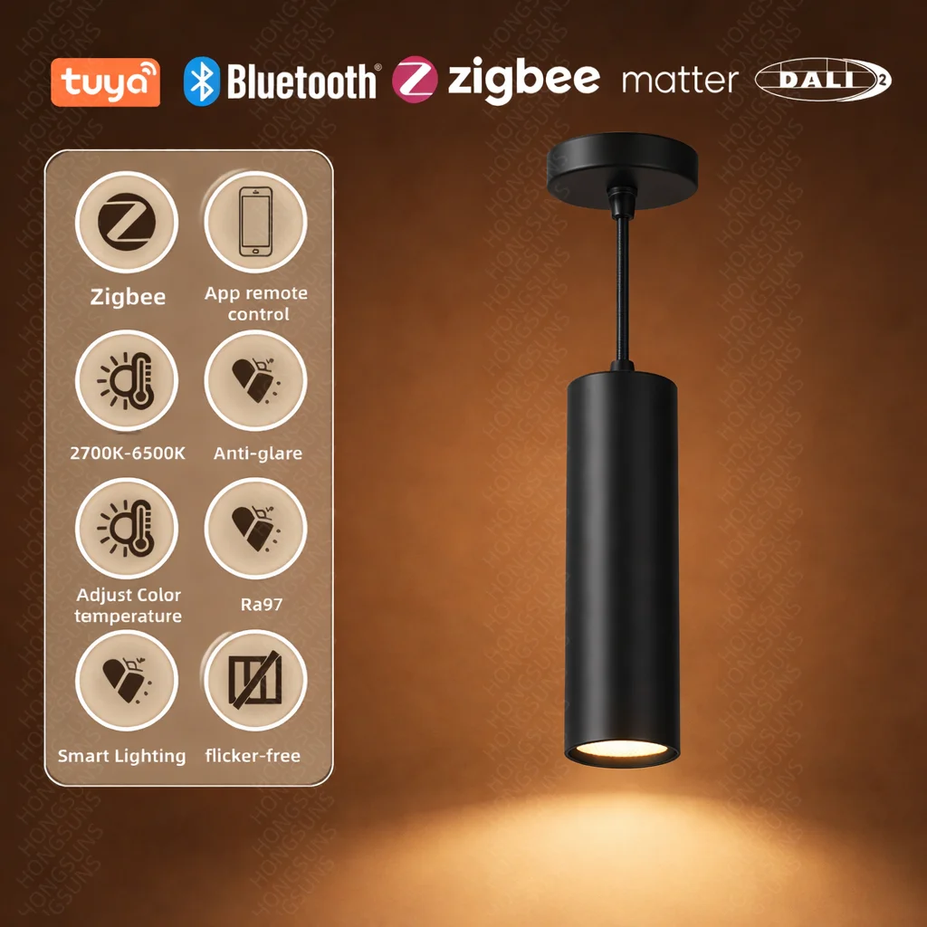 Современный светодиодный подвесной светильник Tuya Zigbee/BLE/Matter/DALI, длинная трубчатая лампа для кухни, столовой, магазина, бара, декоративный цилиндрический светильник для стойки.
Современный светодиодный подвесной светильник Tuya Zigbee/BLE/Matter/DALI, длинная трубчатая лампа для кухни, столовой, магазина, бара, декоративный цилиндрический светильник для стойки.