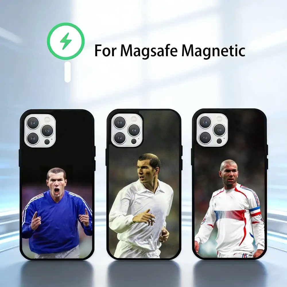 Football-Zinedine Zidane Phone Case For iPhone 14,16,15,13,17,12,Plus,Pro,Max Magnetic For Magsafe Frosted Cover
Football-Zinedine Zidane Phone Case For iPhone 14,16,15,13,17,12,Plus,Pro,Max Magnetic For Magsafe Frosted Cover