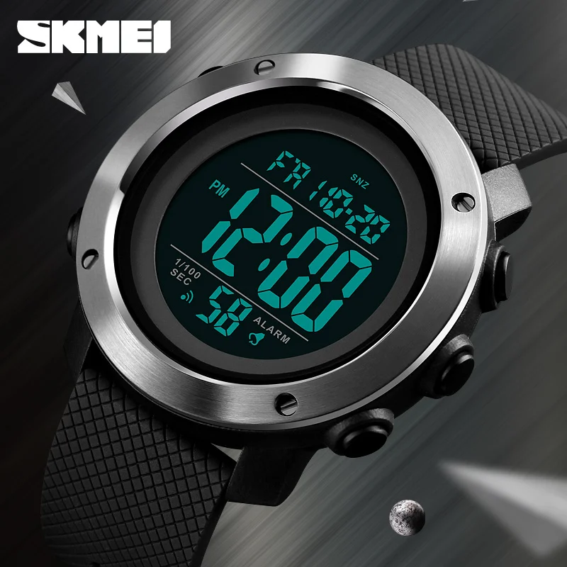 SKMEI Male electronic wristwatch multifunctional dual display leisure sports watch electronic clock gift V181
SKMEI Male electronic wristwatch multifunctional dual display leisure sports watch electronic clock gift V181