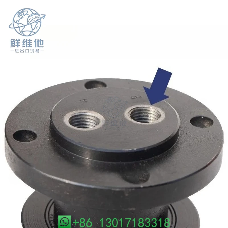 Two-way Pneumatic Rotary Hydraulic 2-way 360 Central Dual-channel Joint
Two-way Pneumatic Rotary Hydraulic 2-way 360 Central Dual-channel Joint