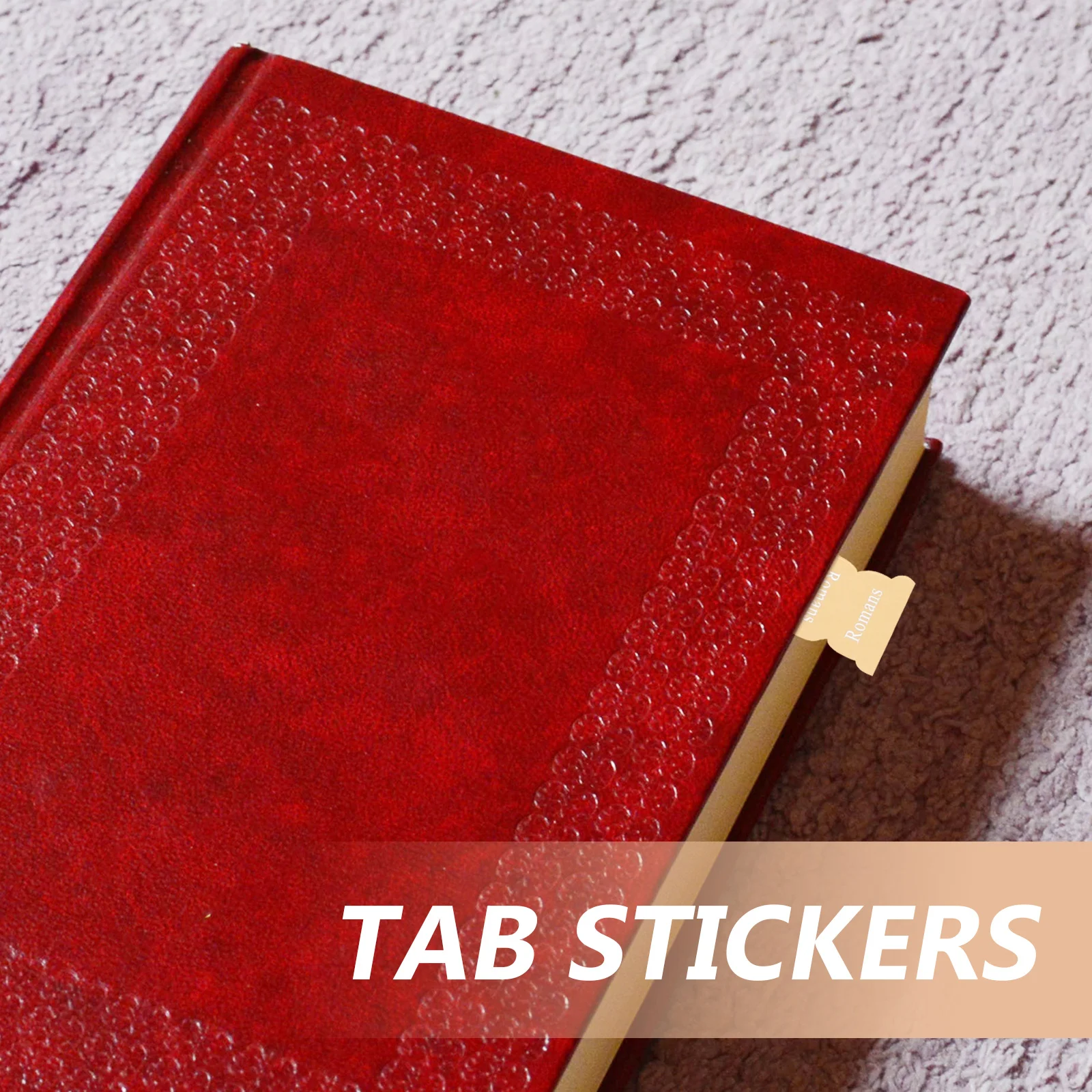 5pcs 5 Sheets Stickers Journaling Index Book Accessories For Sturdy Index Tabs For Bible Bible Tabs Page Study Supplies
5pcs 5 Sheets Stickers Journaling Index Book Accessories For Sturdy Index Tabs For Bible Bible Tabs Page Study Supplies