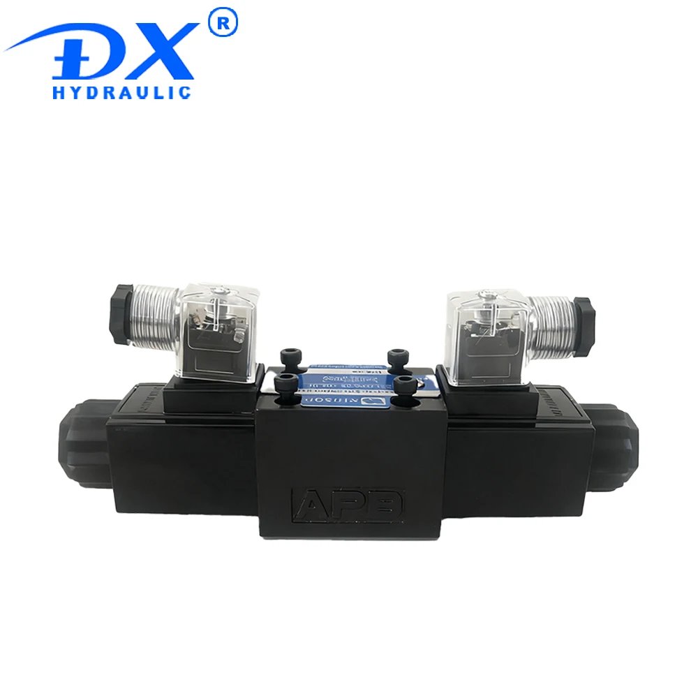 Yuken DSG-01-3C2 Hydraulic Solenoid Valve 3 Position Motor Spool 24 Volt DC Hydraulic Directional Control Valve
Yuken DSG-01-3C2 Hydraulic Solenoid Valve 3 Position Motor Spool 24 Volt DC Hydraulic Directional Control Valve