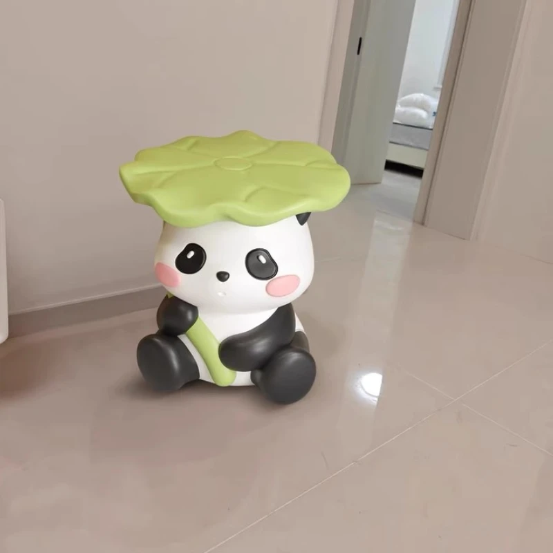 Cute Panda Enters The House To Change Shoes Stool Home Entry Living Room Bedroom Low Stool Cartoon Model Ornaments Gift
Cute Panda Enters The House To Change Shoes Stool Home Entry Living Room Bedroom Low Stool Cartoon Model Ornaments Gift