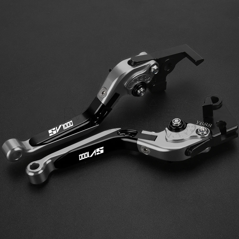 For SUZUKI SV1000 SV1000S 2003-2006 2007 Motorcycle Accessorie CNC Foldable Extendable Brakes clutch lever Brake lever Aluminium
For SUZUKI SV1000 SV1000S 2003-2006 2007 Motorcycle Accessorie CNC Foldable Extendable Brakes clutch lever Brake lever Aluminium