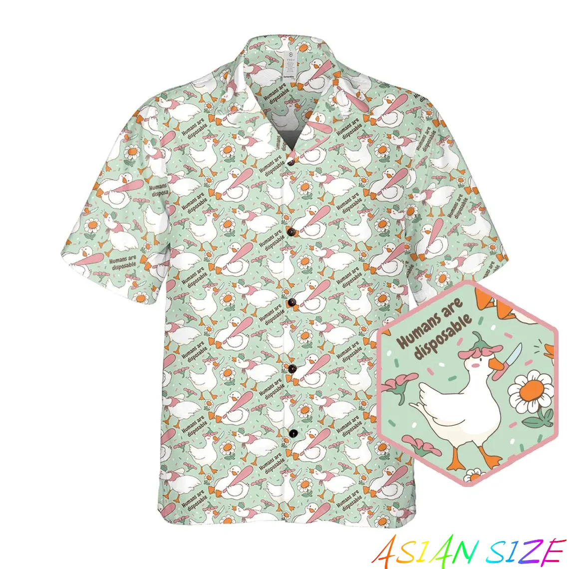 2025 Hawaiian Shirt For Men Summer Cartoon Animal Shirt Beach Prints Short Sleeved Bloused Casual Original Design Men's Clothing
2025 Hawaiian Shirt For Men Summer Cartoon Animal Shirt Beach Prints Short Sleeved Bloused Casual Original Design Men's Clothing