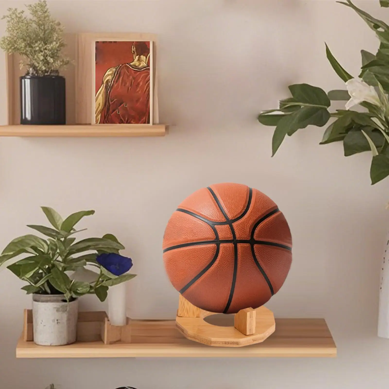 Basketball Holder Wood Football Holder Decorative Basketball Display Stand For Bookshelf Room Garage Kids Teen Living Room Decor
Basketball Holder Wood Football Holder Decorative Basketball Display Stand For Bookshelf Room Garage Kids Teen Living Room Decor