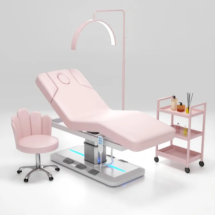 Popular Design Electric Massage Bed for Beauty Salon Massage Chair Bed Headspa Massage Bed
Popular Design Electric Massage Bed for Beauty Salon Massage Chair Bed Headspa Massage Bed
