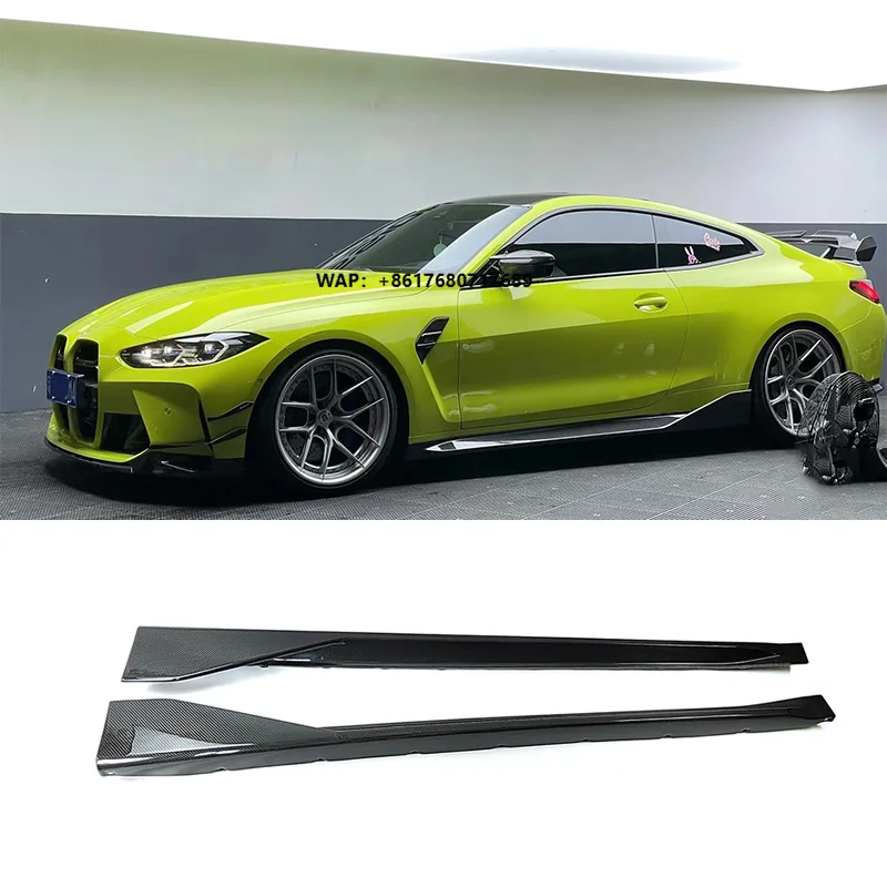 Bestselling Dry Carbon Fiber Vacuumed MP Style Side Skirts for G80 G82 G83 M3 M4 Body Kits
Bestselling Dry Carbon Fiber Vacuumed MP Style Side Skirts for G80 G82 G83 M3 M4 Body Kits
