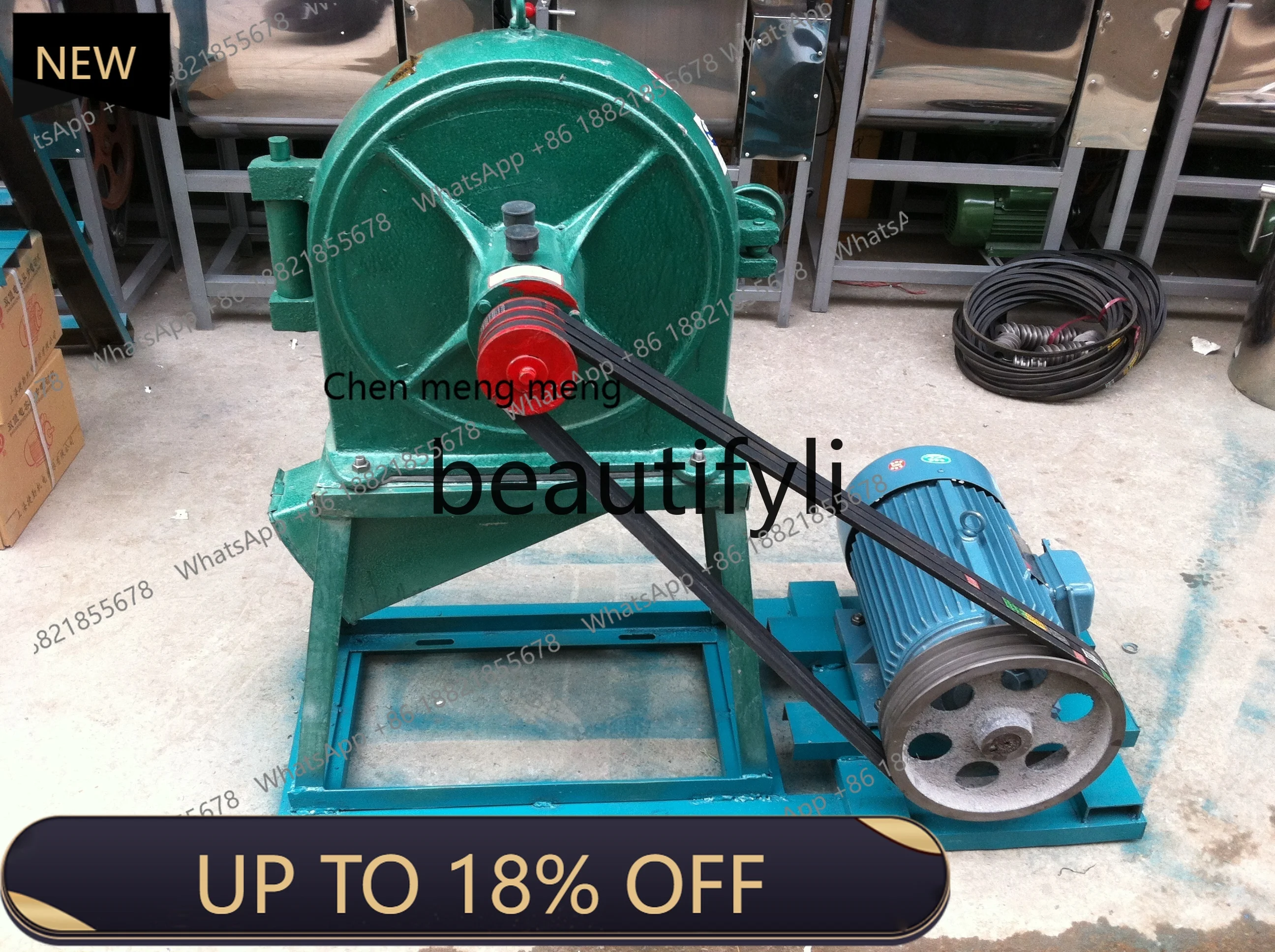 Z189 35 Type Crusher Tooth Grab Crusher Large Corn Universal Crusher
Z189 35 Type Crusher Tooth Grab Crusher Large Corn Universal Crusher