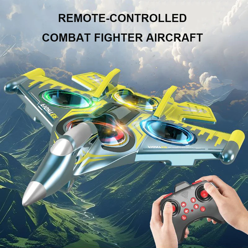 2.4Ghz Remote Control EPP Foam Airplane Drone 360 Degree Rolling RC Helicopter with LED Light Glider Flying Toys
2.4Ghz Remote Control EPP Foam Airplane Drone 360 Degree Rolling RC Helicopter with LED Light Glider Flying Toys
