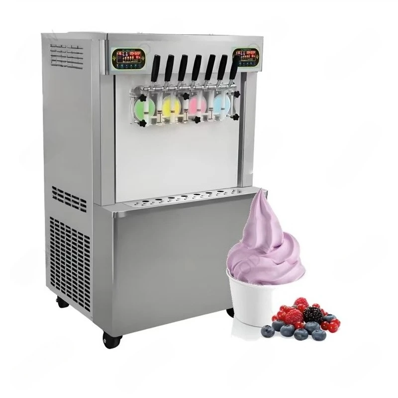 Australian Touch Screen Commercial Soft Ice Cream Home Fruit Soft Ice Cream Machine
Australian Touch Screen Commercial Soft Ice Cream Home Fruit Soft Ice Cream Machine