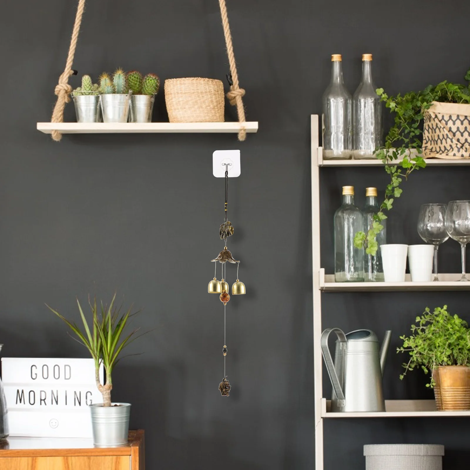 1Pcs Copper Wind Chime Handmade Durable Hanging Ornament Wall Window Door Decoration Wind Chime Hanging Ornament
1Pcs Copper Wind Chime Handmade Durable Hanging Ornament Wall Window Door Decoration Wind Chime Hanging Ornament