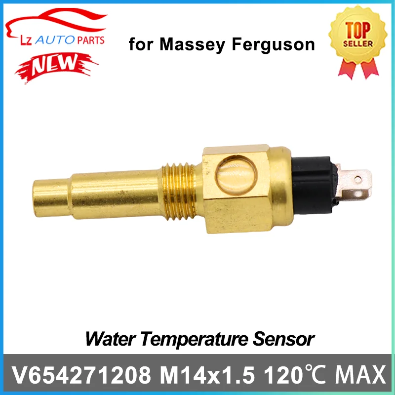 Temperature Sensor V654271208 654271208 for Massey Ferguson 440 460 470 480 Xtra 7140 7150 7170 7180
Temperature Sensor V654271208 654271208 for Massey Ferguson 440 460 470 480 Xtra 7140 7150 7170 7180