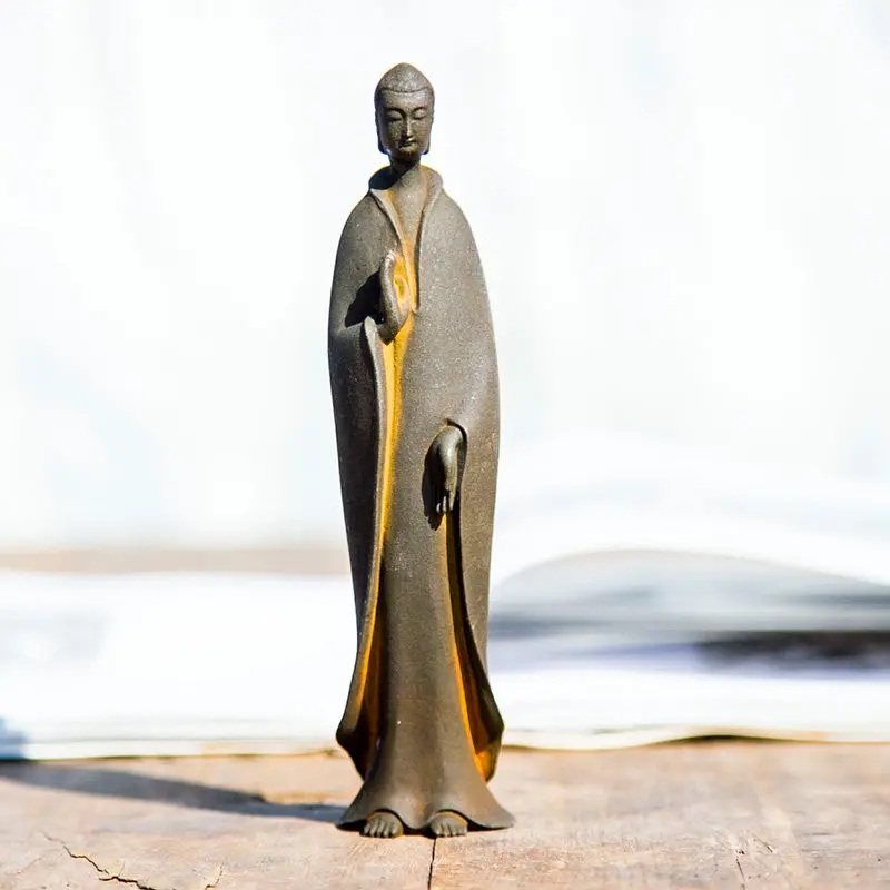 Buddhist Statue Buddha Shakyamuni Small Tabletop Decoration Item Imitation Cast Iron Handicraft Home Decoration Item
Buddhist Statue Buddha Shakyamuni Small Tabletop Decoration Item Imitation Cast Iron Handicraft Home Decoration Item