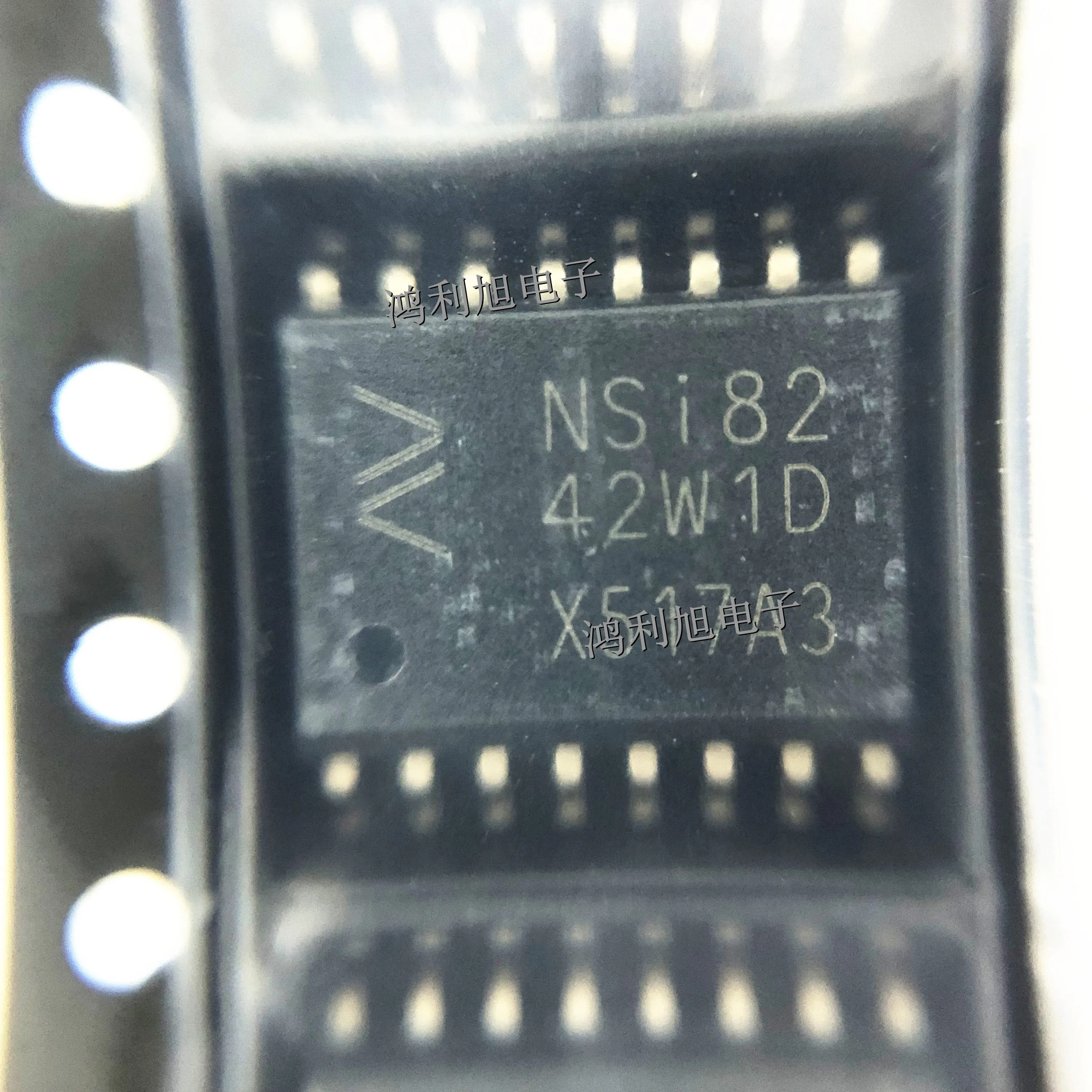 5PCS/Lot NSI8242W1-DSWR NSI8242W1 MARKING:NSi8242W1D SOP-16 Digital Isolator Chip, New Original Stock in Hand
5PCS/Lot NSI8242W1-DSWR NSI8242W1 MARKING:NSi8242W1D SOP-16 Digital Isolator Chip, New Original Stock in Hand