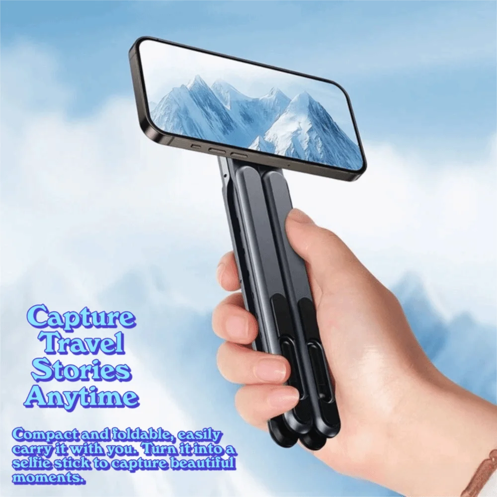 Premium Aluminum Alloy Magnetic Phone Stand Sturdy Structure Hollow Out Design Portable Tablet Stand Foldable Design
Premium Aluminum Alloy Magnetic Phone Stand Sturdy Structure Hollow Out Design Portable Tablet Stand Foldable Design