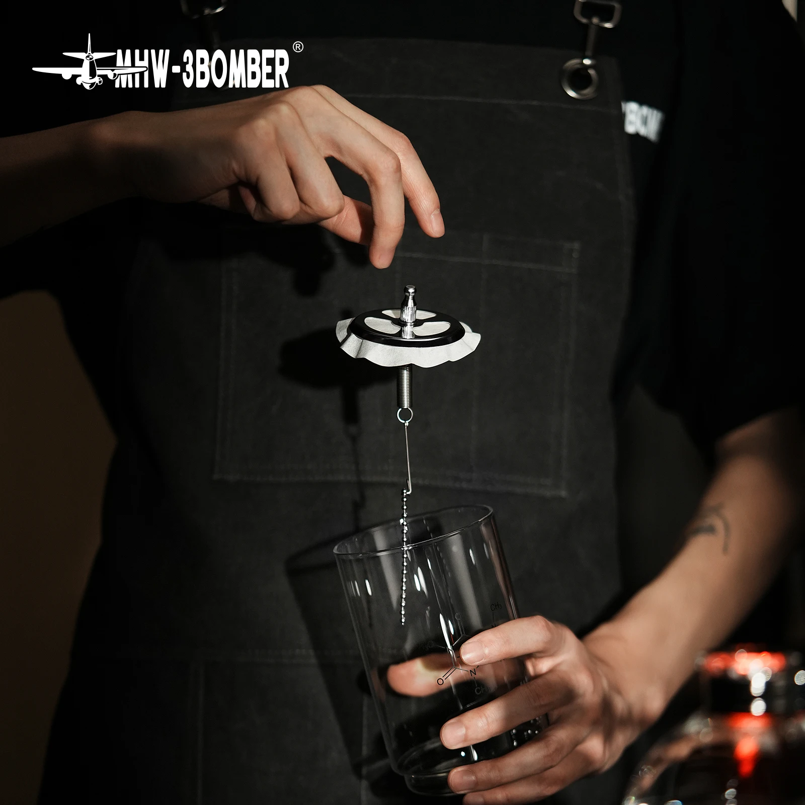 MHW-3BOMBER Syphon Coffee Filter Set Stainless Steel Spring Lock Filter Reusable Filter Easy to Use For Siphon Coffee Maker
MHW-3BOMBER Syphon Coffee Filter Set Stainless Steel Spring Lock Filter Reusable Filter Easy to Use For Siphon Coffee Maker
