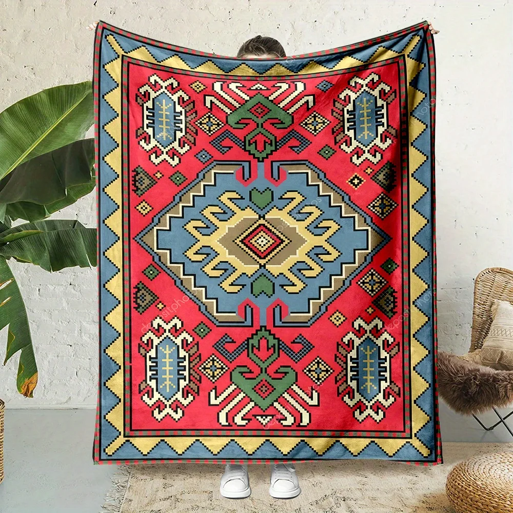 Boho Mandala Print Blanket - Reversible Flannel for All-Season Zen Comfort, Meditation Gifts & Spiritual Decor
Boho Mandala Print Blanket - Reversible Flannel for All-Season Zen Comfort, Meditation Gifts & Spiritual Decor