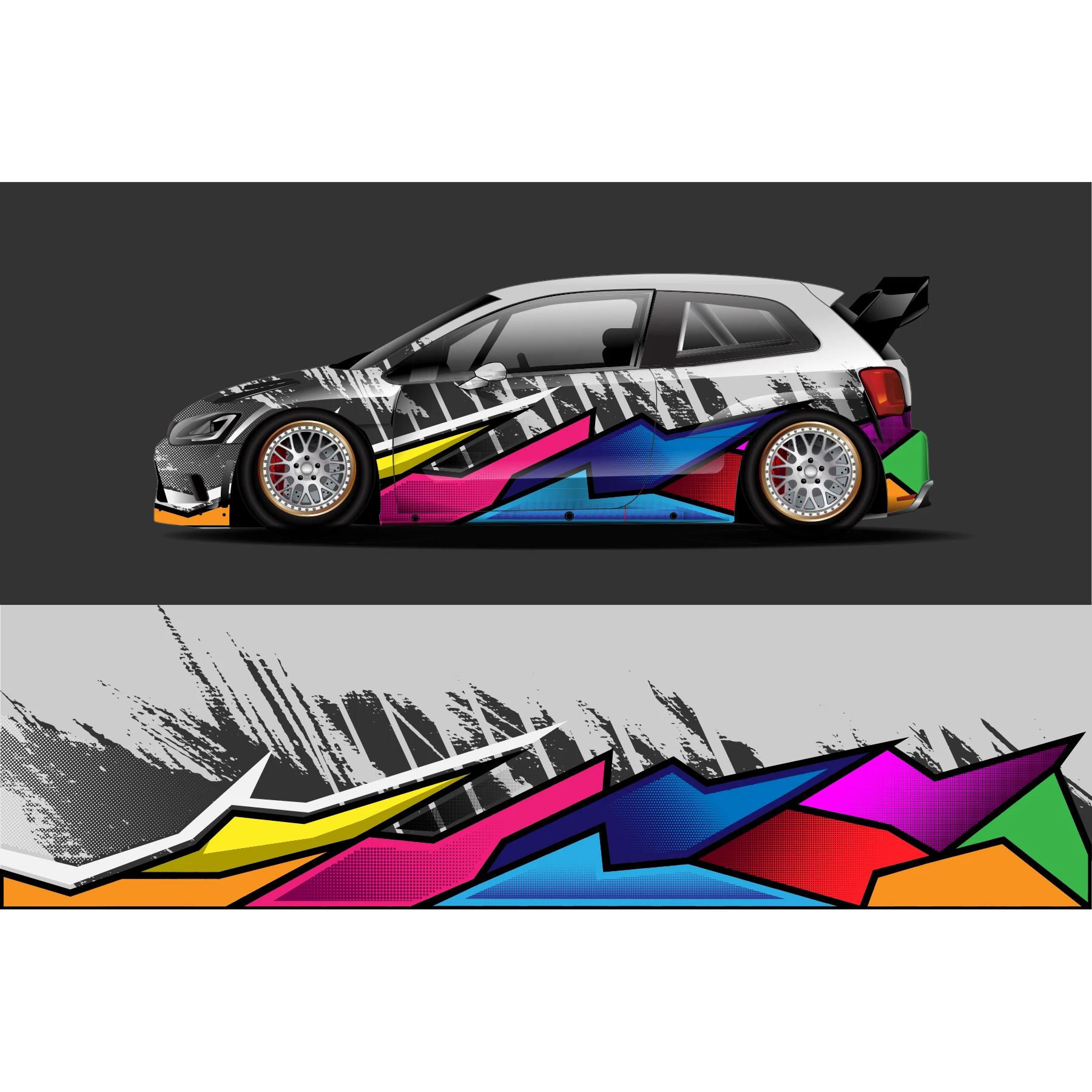 Iridescent Car Full Wrap Sticker Car Decal Decorative Cut Body Racing Graphic Decal Vinyl Wrap Modern Design Red Retro
Iridescent Car Full Wrap Sticker Car Decal Decorative Cut Body Racing Graphic Decal Vinyl Wrap Modern Design Red Retro