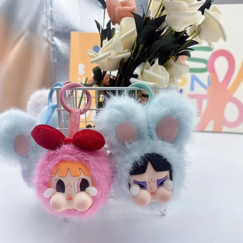 New Crying Baby The Powerpuff Girls Vinyl Plush Series Blind Box Creative Keychain Backpack Pendant Surprise Birthday Gifts
New Crying Baby The Powerpuff Girls Vinyl Plush Series Blind Box Creative Keychain Backpack Pendant Surprise Birthday Gifts