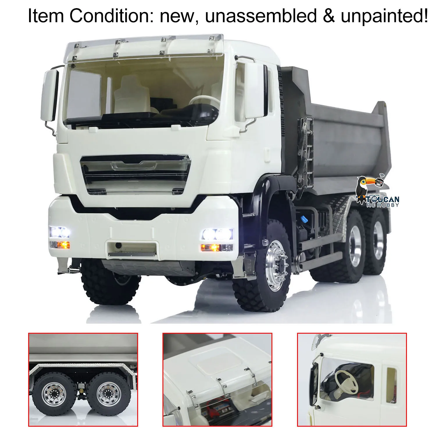 Игрушки LESU 1/14 RC Самосвал 6x6 RC Штаper Металлический передний цилиндр Гидравлический RC Грузовик Освещение Звуковая система ESC Мотор RC Игрушки Модель
Игрушки LESU 1/14 RC Самосвал 6x6 RC Штаper Металлический передний цилиндр Гидравлический RC Грузовик Освещение Звуковая система ESC Мотор RC Игрушки Модель