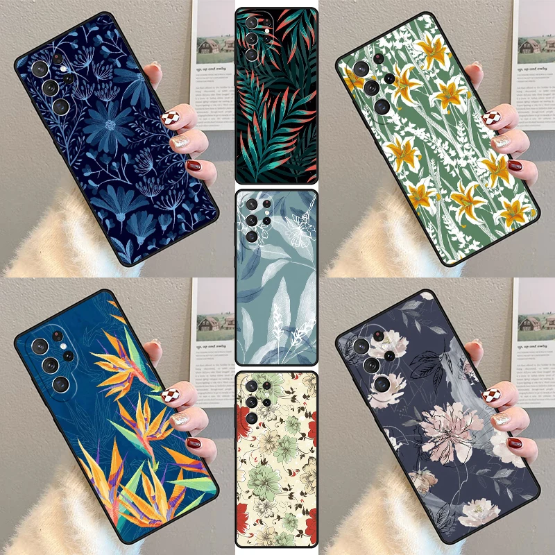 Чехол для телефона в стиле ретро с цветочными листьями и граффити для Samsung Galaxy S23 S21 S20 FE S24 S25 S22 Ultra Note 10 20 Plus, силиконовый чехол
Чехол для телефона в стиле ретро с цветочными листьями и граффити для Samsung Galaxy S23 S21 S20 FE S24 S25 S22 Ultra Note 10 20 Plus, силиконовый чехол