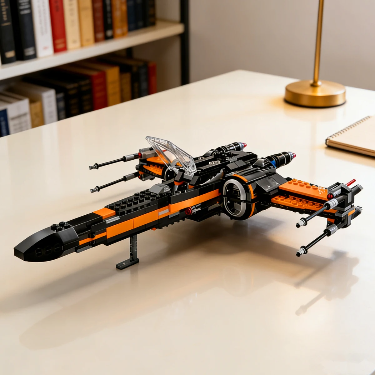 Space-Battle-Fighter Spaceship MOC-Star-Ship SpaceCraft Aircraft SpaceShip Model Building Blocks Bricks Birthday Gift Boys Set
Space-Battle-Fighter Spaceship MOC-Star-Ship SpaceCraft Aircraft SpaceShip Model Building Blocks Bricks Birthday Gift Boys Set