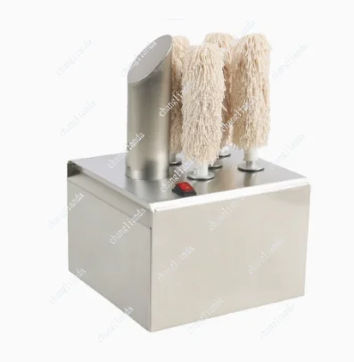 Commercial Cup Cleaner Electric Glass Polishing Machine for Bar Restaurant Kitchen Use
Commercial Cup Cleaner Electric Glass Polishing Machine for Bar Restaurant Kitchen Use