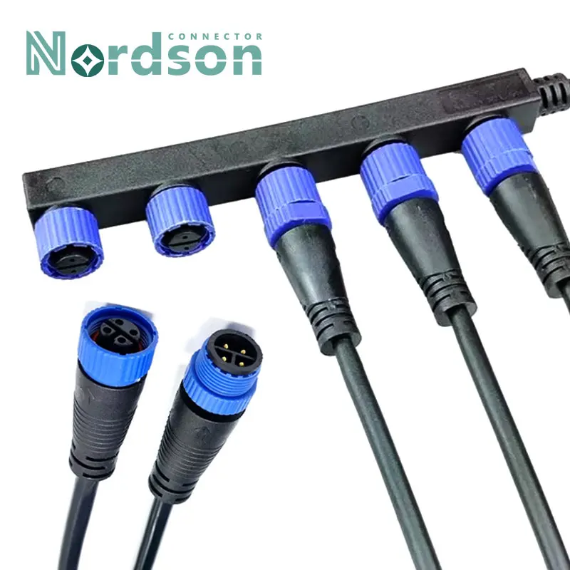 M15 1 to 2/3/4 Type F Waterproof Plug 2Pin Main Line Male Connector LED Outdoor Street Lights m15 Junction Box Adapter Cable
M15 1 to 2/3/4 Type F Waterproof Plug 2Pin Main Line Male Connector LED Outdoor Street Lights m15 Junction Box Adapter Cable