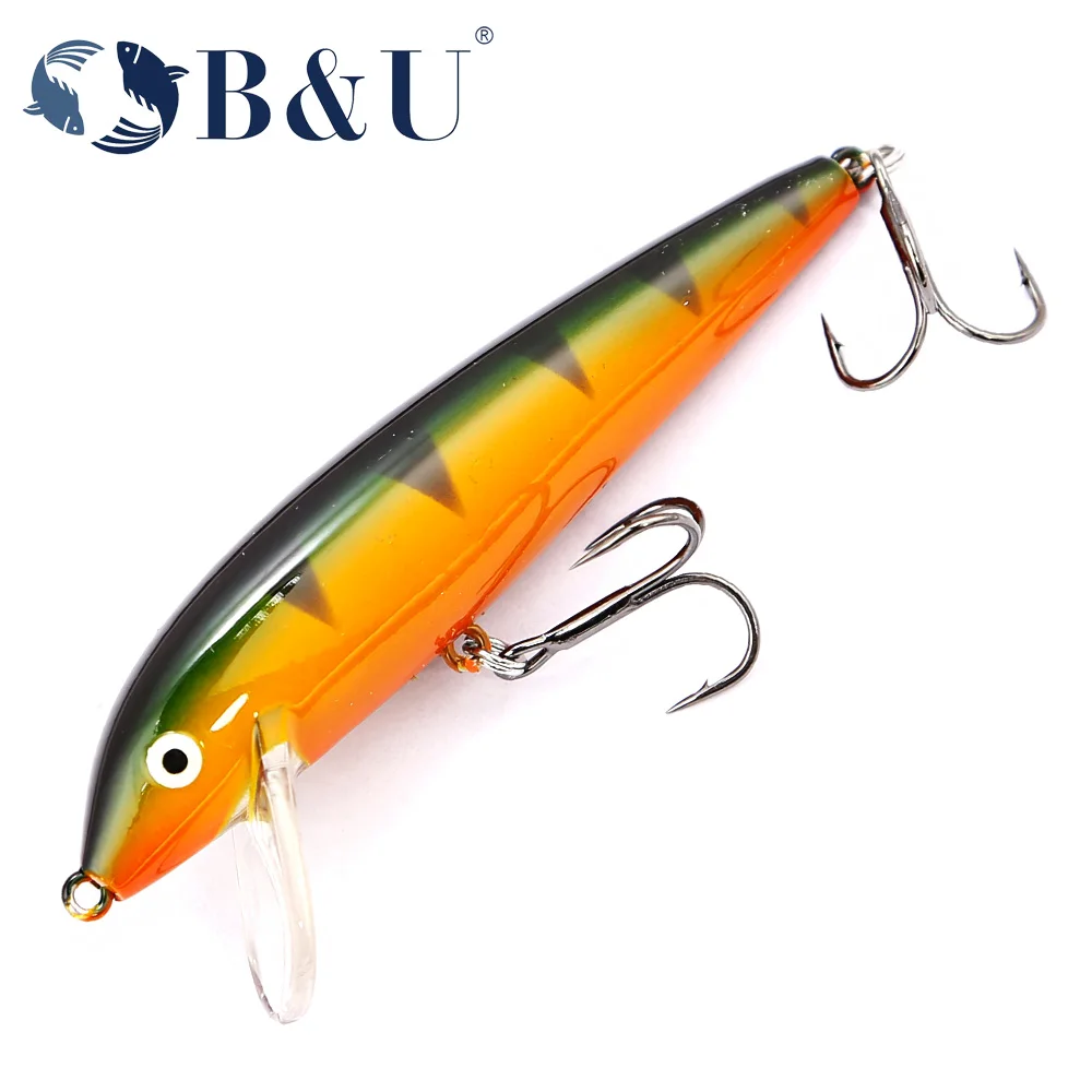 B&U Sinking Minnow Swimbait Fishing Lure Wobblers Trout Lure and Hard Bait Jerkbait for Perch Fishing Tackle
B&U Sinking Minnow Swimbait Fishing Lure Wobblers Trout Lure and Hard Bait Jerkbait for Perch Fishing Tackle