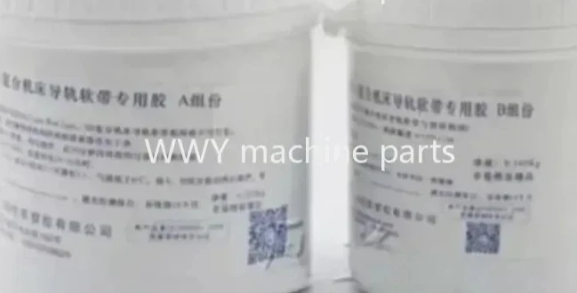 For 1 Set Special A + B Glue 500g for CNC Machine Tool Guide
For 1 Set Special A + B Glue 500g for CNC Machine Tool Guide