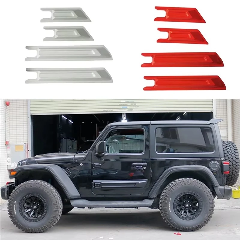 Car Body Door Anti Scratch Guard Plate Decoration Cover for Jeep Wrangler JL JT 2018 2019 2021 2020 2021 2022 2023 2024 2025+
Car Body Door Anti Scratch Guard Plate Decoration Cover for Jeep Wrangler JL JT 2018 2019 2021 2020 2021 2022 2023 2024 2025+