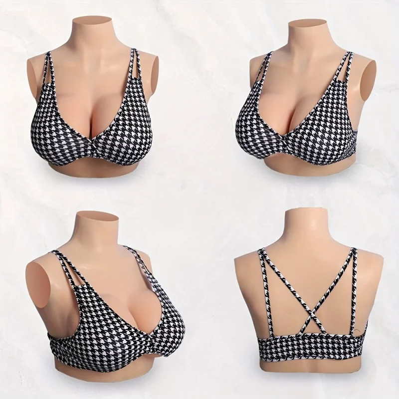Dokier Realistic Fake Boobs Large Silicone Breast Form for Crossdresser Transgender Shemale Drag Queen Crossdressing CDEG Cup
Dokier Realistic Fake Boobs Large Silicone Breast Form for Crossdresser Transgender Shemale Drag Queen Crossdressing CDEG Cup