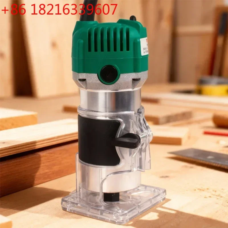 TAO 800W Electric Wood Trimmer 30000RPM Woodworking Router Milling Machine Engraving Slotting Cutter Manual Carving Tool for DIY
TAO 800W Electric Wood Trimmer 30000RPM Woodworking Router Milling Machine Engraving Slotting Cutter Manual Carving Tool for DIY