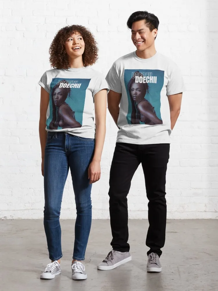 Doechii Classic T-Shirt Harajuku Fashion Casual Men Short Sleeve Plus Size T Shirt Women
Doechii Classic T-Shirt Harajuku Fashion Casual Men Short Sleeve Plus Size T Shirt Women