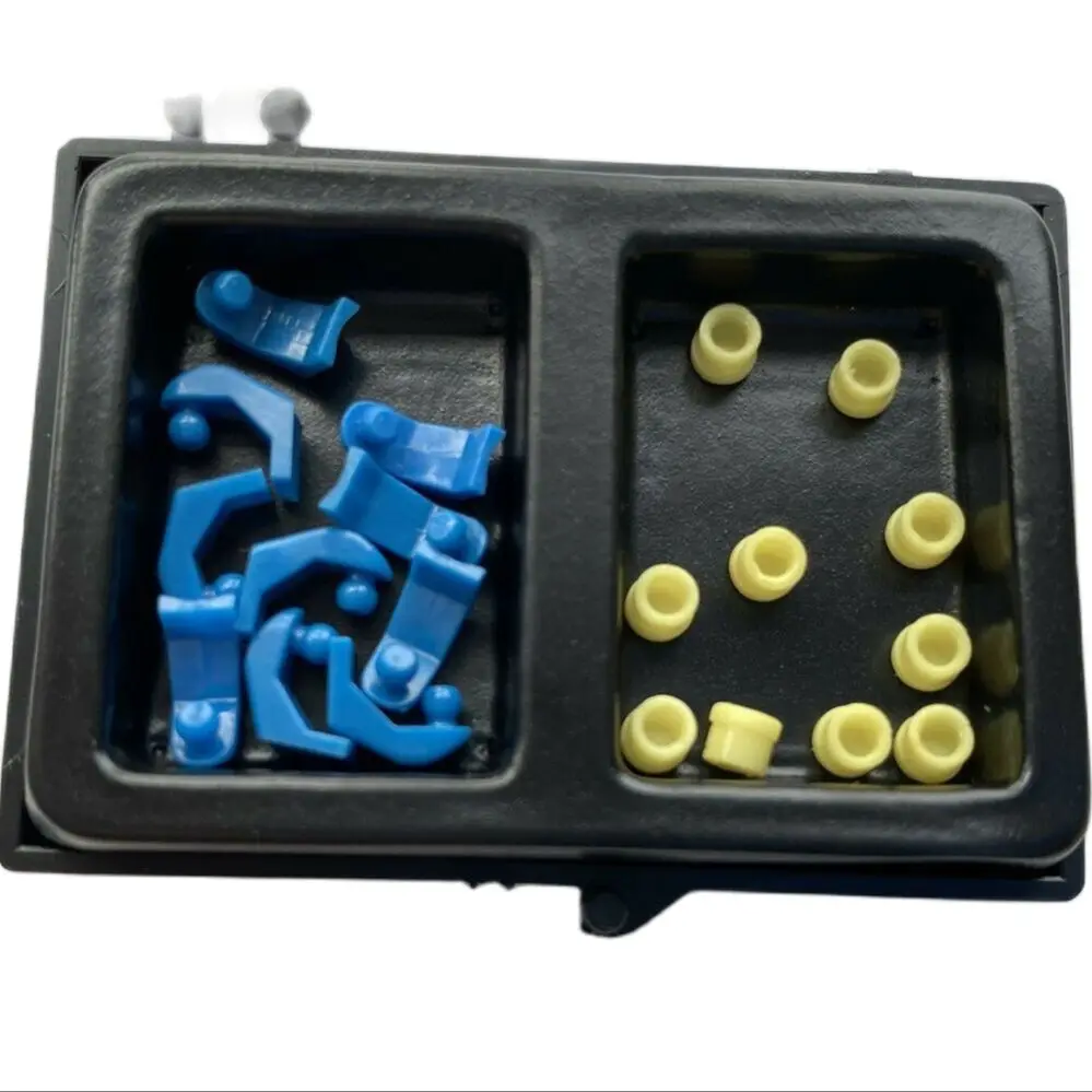 50kit/5Box Dental Overdenture Castable Ball Attachment Cap Bar 45° φ2.2 φ1.8 Blue
50kit/5Box Dental Overdenture Castable Ball Attachment Cap Bar 45° φ2.2 φ1.8 Blue