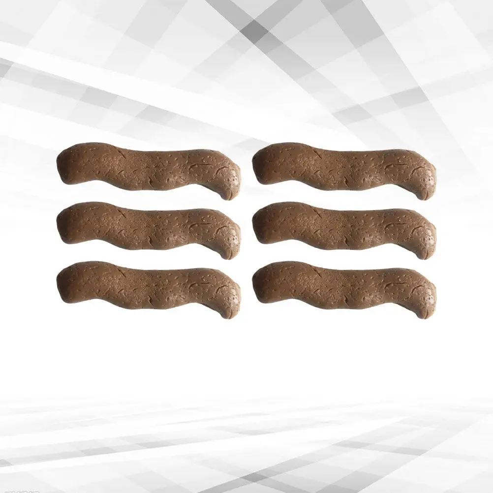 6 Pcs April Fools Prank Stuff Children's Novelty Toys Fake Poop Finger Fools'
6 Pcs April Fools Prank Stuff Children's Novelty Toys Fake Poop Finger Fools'