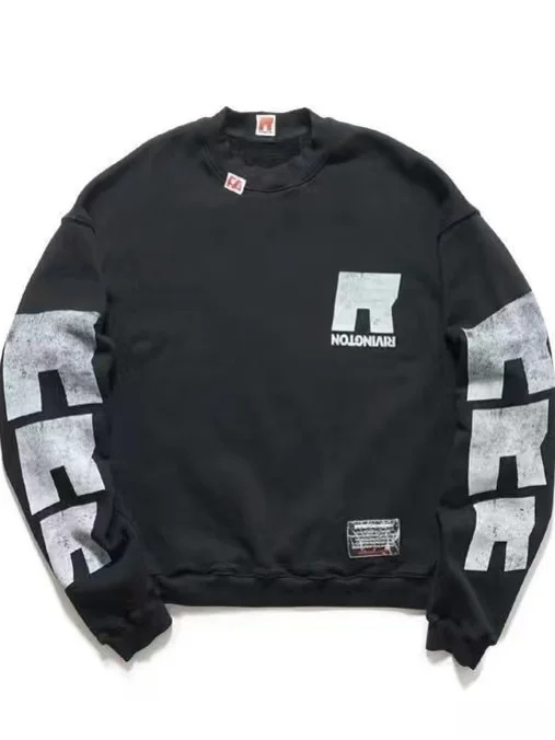RRR23 SS25 RIVINGTON Heritage Crewne Distred Sweatirt Men's Trendy Cotton Long Sve round Ne Casual Wear
RRR23 SS25 RIVINGTON Heritage Crewne Distred Sweatirt Men's Trendy Cotton Long Sve round Ne Casual Wear