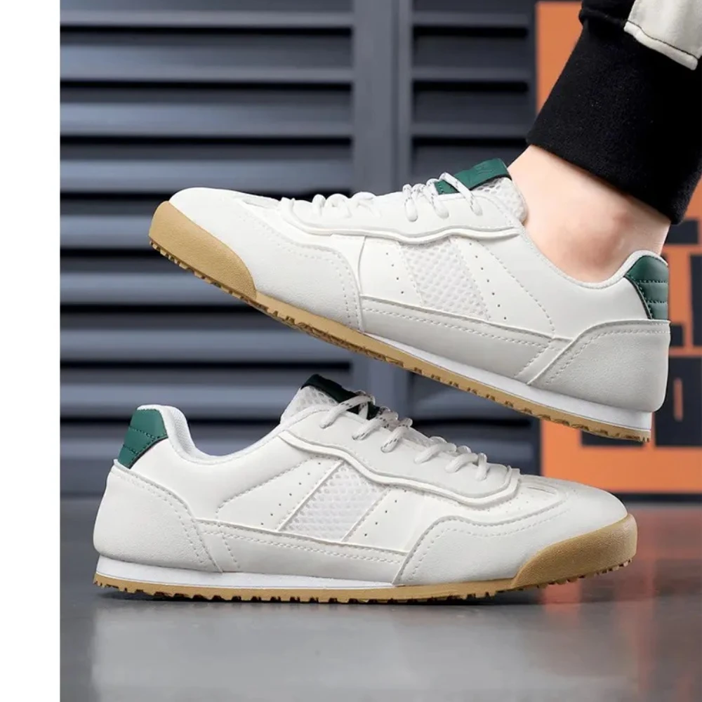 Spring and summer hot selling men's comfortable, fashionable, breathable Forrest Gump shoes
Spring and summer hot selling men's comfortable, fashionable, breathable Forrest Gump shoes