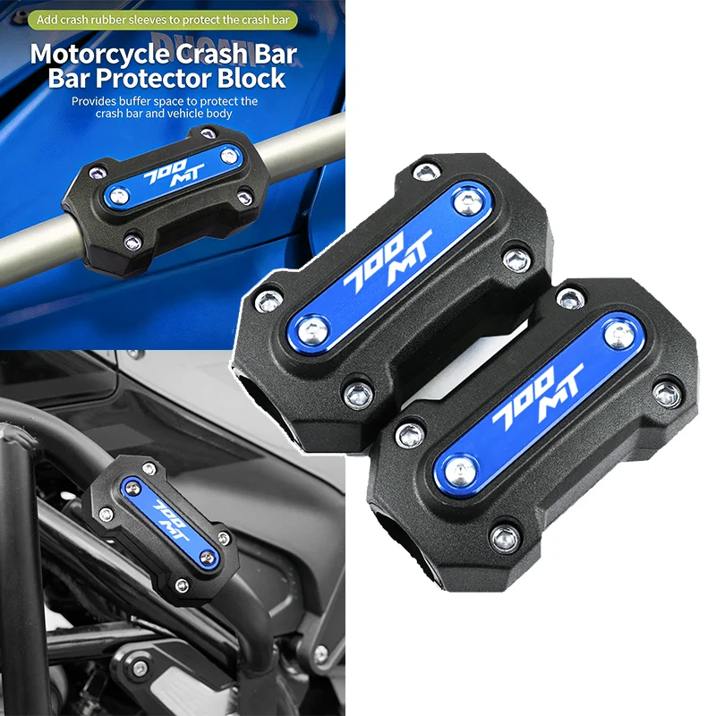 Motorcycle For CFMOTO 700MT 700 MT MT700 CF Moto Engine Guard 22/25/28mm Engine Guard Protector Decorative Block Crash Bar
Motorcycle For CFMOTO 700MT 700 MT MT700 CF Moto Engine Guard 22/25/28mm Engine Guard Protector Decorative Block Crash Bar