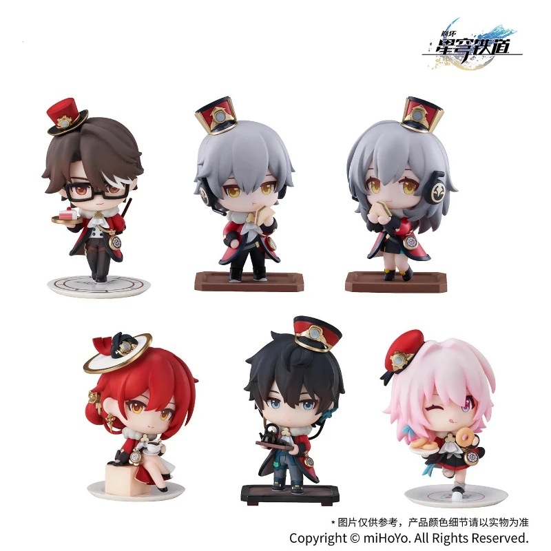 Honkai Star Rail Astral Express Welcome Tea Party Dan Heng Collectible Chibi Figure Desktop Ornament For Anime Fans
Honkai Star Rail Astral Express Welcome Tea Party Dan Heng Collectible Chibi Figure Desktop Ornament For Anime Fans