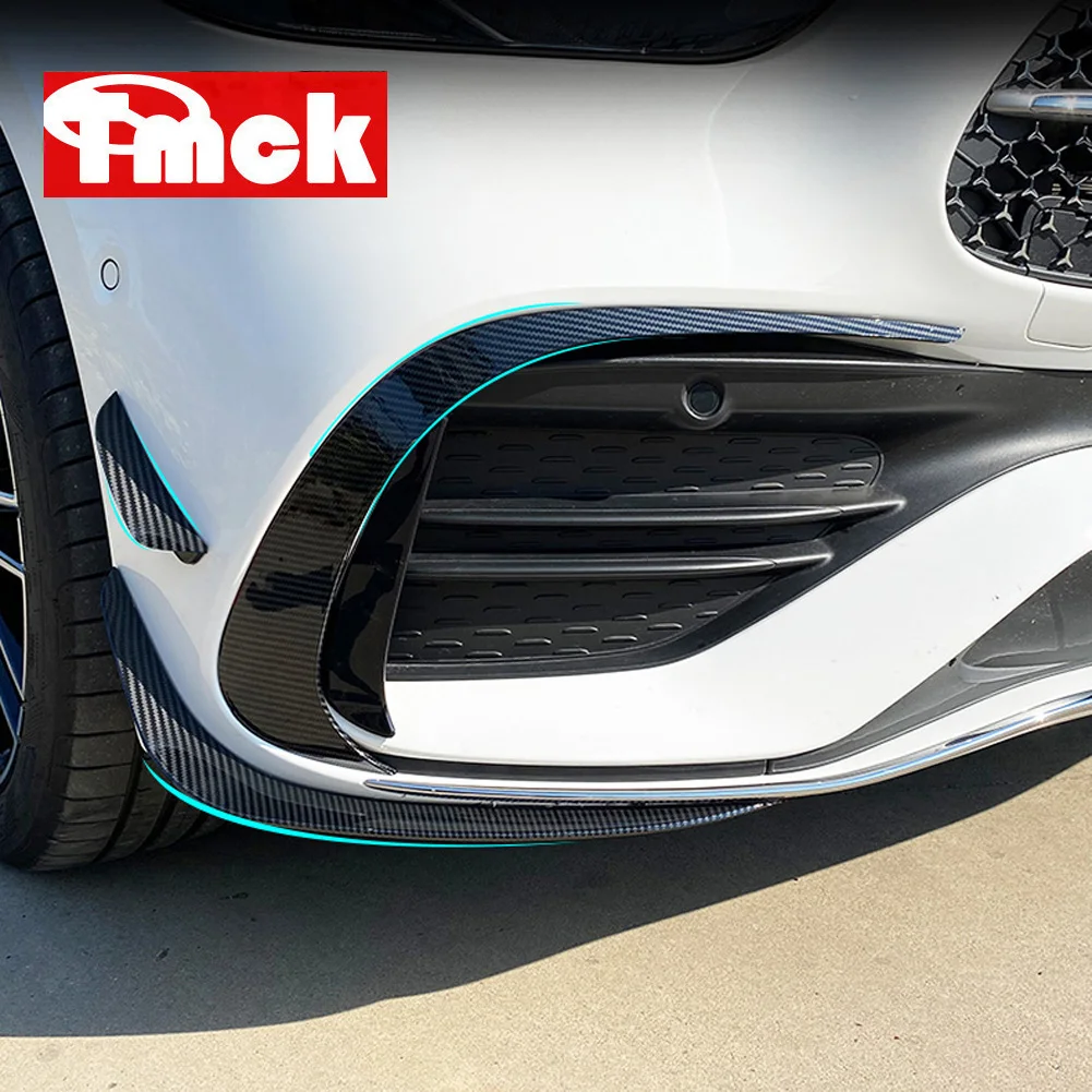 For Mercedes Benz C Class W206 2022+ Car Accessories Front Bumper Lip Grille Splitter Spoiler Canard Fog Lamp Cover Trim Strips
For Mercedes Benz C Class W206 2022+ Car Accessories Front Bumper Lip Grille Splitter Spoiler Canard Fog Lamp Cover Trim Strips