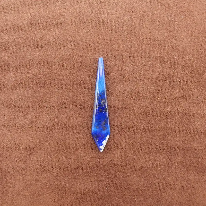 Natural Polished Lapis Lazuli Teardrop Pendant Deep Blue Gemstone with Golden Pyrite Inclusions for Artisanal Jewelry Making
Natural Polished Lapis Lazuli Teardrop Pendant Deep Blue Gemstone with Golden Pyrite Inclusions for Artisanal Jewelry Making