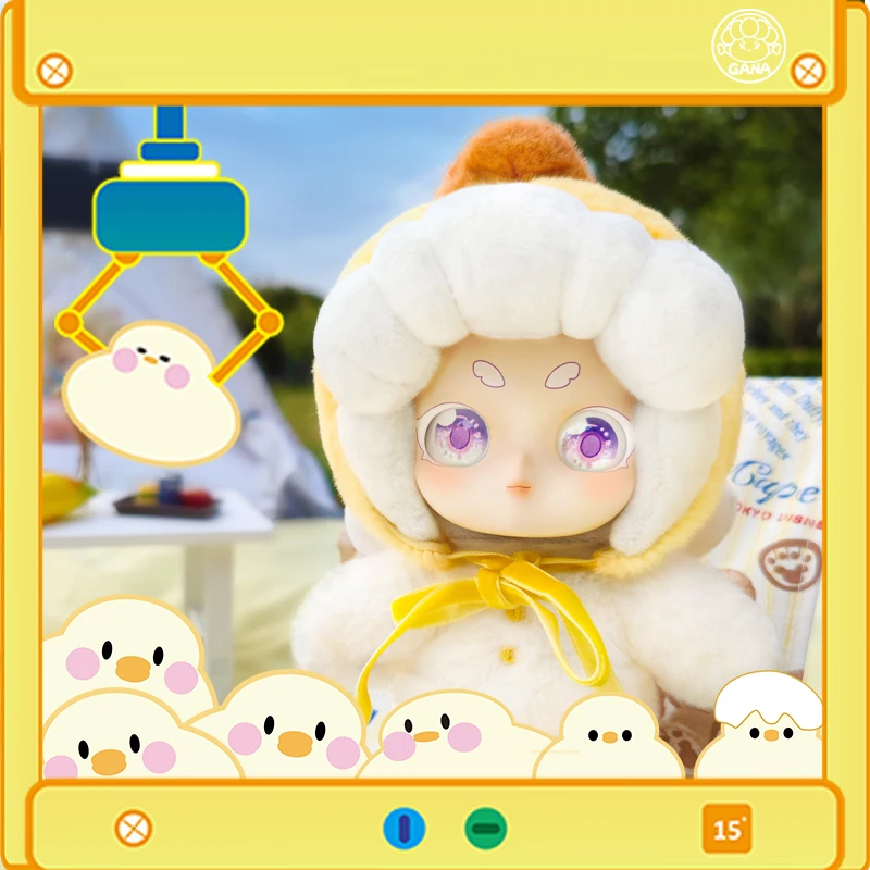 Duck Series Plush Blind Box Toy Caja Ciega Kawaii Doll Action Figure Birthday Gift Kid Model Mystery Box Blind Bag Toy for Girls
Duck Series Plush Blind Box Toy Caja Ciega Kawaii Doll Action Figure Birthday Gift Kid Model Mystery Box Blind Bag Toy for Girls