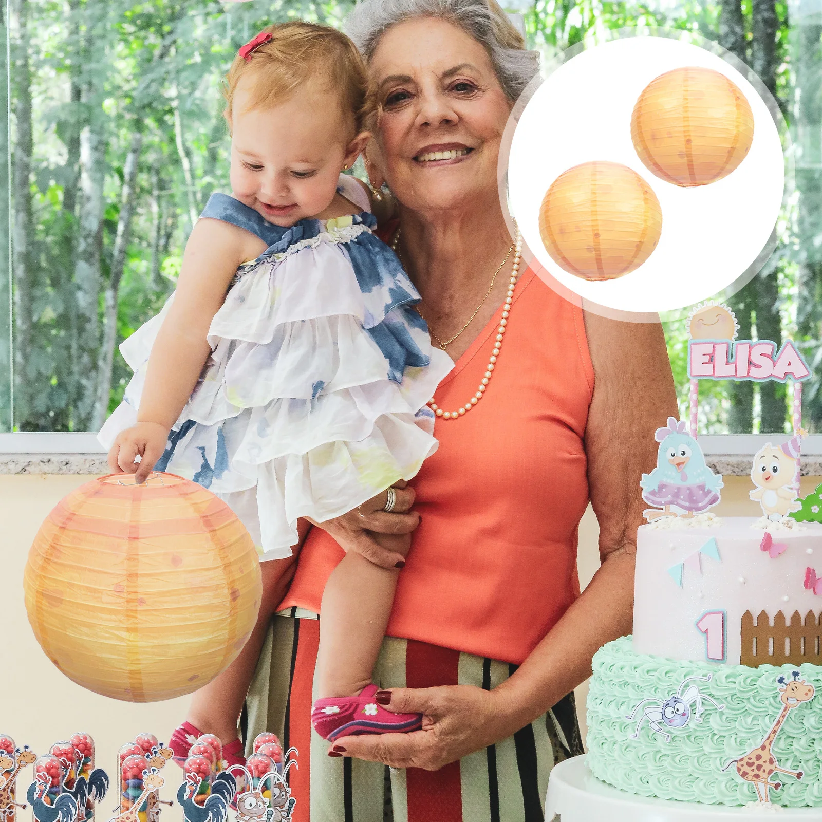 2pcs Paper Lanterns Decorative Planet Theme Party Foldable Baby Room Home Decoration Reusable Durable Safe Premium Material 
2pcs Paper Lanterns Decorative Planet Theme Party Foldable Baby Room Home Decoration Reusable Durable Safe Premium Material